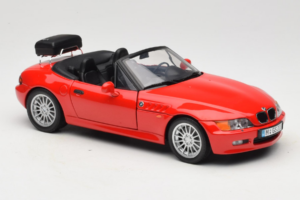 BMW Z3 Roadster 1.9 Rød Forhandler Udgave UT Models 1:18 80439423068 Metal — billede 6 af 8