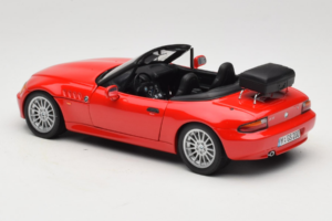 BMW Z3 Roadster 1.9 Rød Forhandler Udgave UT Models 1:18 80439423068 Metal — billede 7 af 8