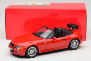 BMW Z3 Roadster 1.9 Rød Forhandler Udgave UT Models 1:18 80439423068 Metal — billede 8 af 8