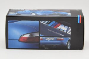 BMW Z3 Roadster 2.8 Blå Minichamps 1:43 BMW003 Metal — billede 4 af 4