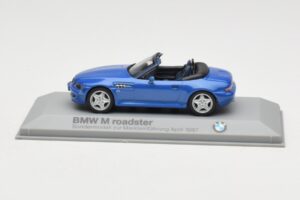 BMW Z3 Roadster 2.8 Blå Minichamps 1:43 BMW003 Metal