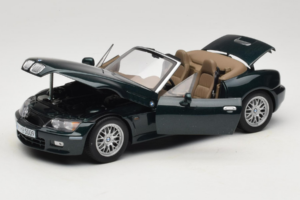 BMW Z3 Roadster 2.8 Mørkegrøn Forhandler Udgave UT Models 1:18 80439411713 Metal — billede 2 af 8