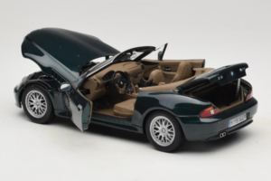 BMW Z3 Roadster 2.8 Mørkegrøn Forhandler Udgave UT Models 1:18 80439411713 Metal — billede 5 af 8