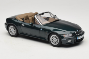 BMW Z3 Roadster 2.8 Mørkegrøn Forhandler Udgave UT Models 1:18 80439411713 Metal — billede 6 af 8
