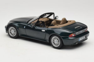 BMW Z3 Roadster 2.8 Mørkegrøn Forhandler Udgave UT Models 1:18 80439411713 Metal — billede 7 af 8