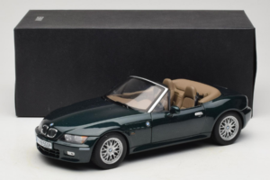 BMW Z3 Roadster 2.8 Mørkegrøn Forhandler Udgave UT Models 1:18 80439411713 Metal — billede 8 af 8