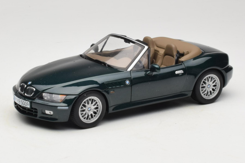 BMW Z3 Roadster 2.8 Mørkegrøn Forhandler Udgave UT Models 1:18 80439411713 Metal