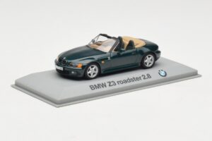 BMW Z3 Roadster 2.8 Mørkegrøn Minichamps 1:43 80429421514 Metal — billede 2 af 4
