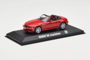 BMW Z3 Roadster 2.8 Rød Minichamps 1:43 BMW004 Metal — billede 2 af 4