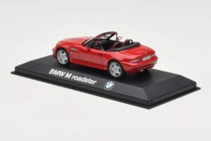 BMW Z3 Roadster 2.8 Rød Minichamps 1:43 BMW004 Metal — billede 3 af 4