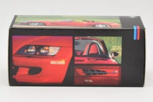 BMW Z3 Roadster 2.8 Rød Minichamps 1:43 BMW004 Metal — billede 4 af 4