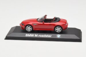BMW Z3 Roadster 2.8 Rød Minichamps 1:43 BMW004 Metal