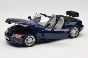 BMW Z3 Roadster Blå Forhandler Udgave UT Models 1:18 80439422186 Metal — billede 2 af 8