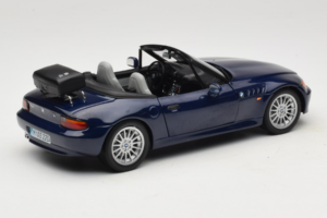 BMW Z3 Roadster Blå Forhandler Udgave UT Models 1:18 80439422186 Metal — billede 3 af 8
