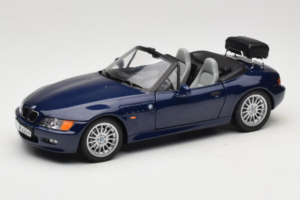 BMW Z3 Roadster Blå Forhandler Udgave UT Models 1:18 80439422186 Metal