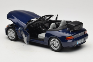 BMW Z3 Roadster Blå Forhandler Udgave UT Models 1:18 80439422186 Metal — billede 5 af 8