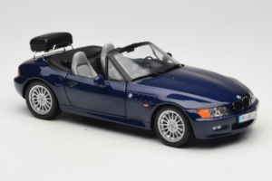 BMW Z3 Roadster Blå Forhandler Udgave UT Models 1:18 80439422186 Metal — billede 6 af 8
