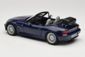 BMW Z3 Roadster Blå Forhandler Udgave UT Models 1:18 80439422186 Metal — billede 7 af 8