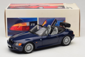 BMW Z3 Roadster Blå Forhandler Udgave UT Models 1:18 80439422186 Metal — billede 8 af 8
