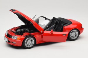 BMW Z3 Roadster Rød Forhandler Udgave UT Models 1:18 80439422185 Metal — billede 2 af 8