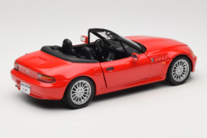 BMW Z3 Roadster Rød Forhandler Udgave UT Models 1:18 80439422185 Metal — billede 3 af 8