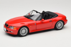 BMW Z3 Roadster Rød Forhandler Udgave UT Models 1:18 80439422185 Metal