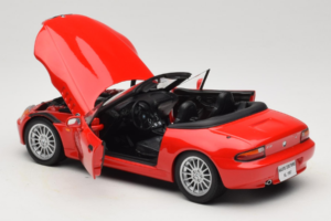 BMW Z3 Roadster Rød Forhandler Udgave UT Models 1:18 80439422185 Metal — billede 5 af 8