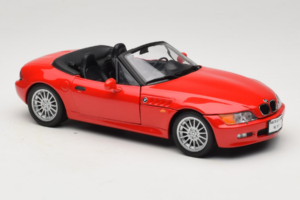 BMW Z3 Roadster Rød Forhandler Udgave UT Models 1:18 80439422185 Metal — billede 6 af 8