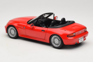 BMW Z3 Roadster Rød Forhandler Udgave UT Models 1:18 80439422185 Metal — billede 7 af 8