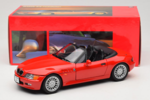BMW Z3 Roadster Rød Forhandler Udgave UT Models 1:18 80439422185 Metal — billede 8 af 8