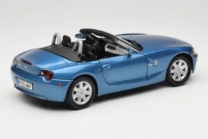 BMW Z4 E85 Blå Metallic Motormax 1:18 73144 Metal — billede 3 af 8
