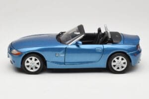 BMW Z4 E85 Blå Metallic Motormax 1:18 73144 Metal — billede 4 af 8