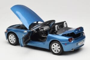 BMW Z4 E85 Blå Metallic Motormax 1:18 73144 Metal — billede 5 af 8
