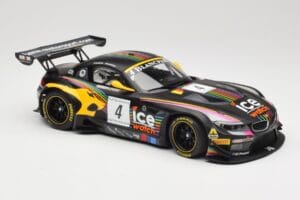 BMW Z4 E89 GT3 #4 BMW Sports Trophy Team N. Catsburg / R. Martin Endurance Series Baku Challenge 2013 Minichamps 1:18 1511323 — billede 4 af 6