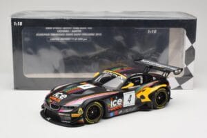 BMW Z4 E89 GT3 #4 BMW Sports Trophy Team N. Catsburg / R. Martin Endurance Series Baku Challenge 2013 Minichamps 1:18 1511323 — billede 6 af 6
