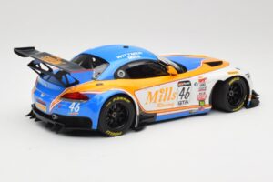 BMW Z4 E89 GT3 #46 Mills Racing M. Wittmer / A. Mills Pirelli World Challenge Sprint X-Series 2016 Minichamps 1:18 151162346  — billede 2 af 6