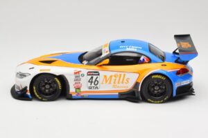 BMW Z4 E89 GT3 #46 Mills Racing M. Wittmer / A. Mills Pirelli World Challenge Sprint X-Series 2016 Minichamps 1:18 151162346  — billede 3 af 6
