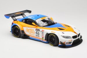 BMW Z4 E89 GT3 #46 Mills Racing M. Wittmer / A. Mills Pirelli World Challenge Sprint X-Series 2016 Minichamps 1:18 151162346  — billede 4 af 6