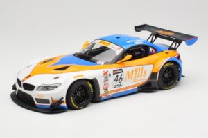 BMW Z4 E89 GT3 #46 Mills Racing M. Wittmer / A. Mills Pirelli World Challenge Sprint X-Series 2016 Minichamps 1:18 151162346 