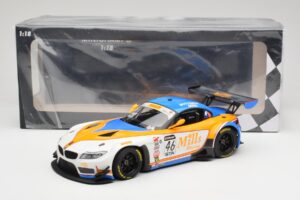 BMW Z4 E89 GT3 #46 Mills Racing M. Wittmer / A. Mills Pirelli World Challenge Sprint X-Series 2016 Minichamps 1:18 151162346  — billede 6 af 6