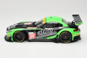 BMW Z4 E89 GT3 #88 Team Abba P. Neary / R. Short British GT Championship 2016 Minichamps 1:18 151162388 Metal — billede 3 af 6