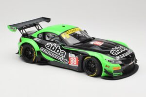 BMW Z4 E89 GT3 #88 Team Abba P. Neary / R. Short British GT Championship 2016 Minichamps 1:18 151162388 Metal — billede 4 af 6
