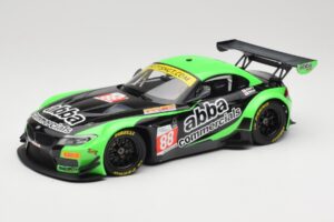 BMW Z4 E89 GT3 #88 Team Abba P. Neary / R. Short British GT Championship 2016 Minichamps 1:18 151162388 Metal