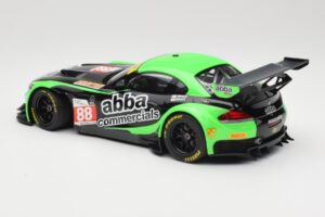 BMW Z4 E89 GT3 #88 Team Abba P. Neary / R. Short British GT Championship 2016 Minichamps 1:18 151162388 Metal — billede 5 af 6