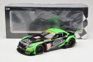 BMW Z4 E89 GT3 #88 Team Abba P. Neary / R. Short British GT Championship 2016 Minichamps 1:18 151162388 Metal — billede 6 af 6