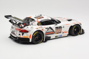BMW Z4 E89 GT3 #888 Triple Eight Racing L. Mowle / J. Ratcliffe 24 Hours of Spa 2015 Minichamps 1:18 151152388 Metal — billede 2 af 6