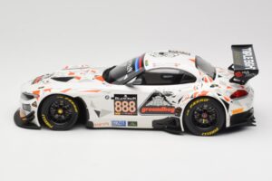 BMW Z4 E89 GT3 #888 Triple Eight Racing L. Mowle / J. Ratcliffe 24 Hours of Spa 2015 Minichamps 1:18 151152388 Metal — billede 3 af 6