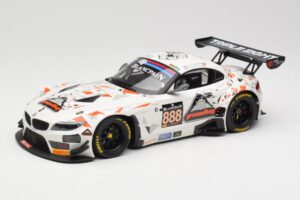 BMW Z4 E89 GT3 #888 Triple Eight Racing L. Mowle / J. Ratcliffe 24 Hours of Spa 2015 Minichamps 1:18 151152388 Metal