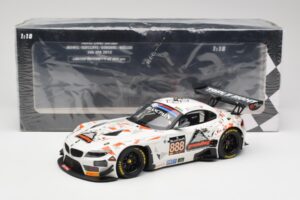 BMW Z4 E89 GT3 #888 Triple Eight Racing L. Mowle / J. Ratcliffe 24 Hours of Spa 2015 Minichamps 1:18 151152388 Metal — billede 6 af 6