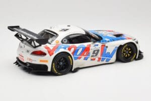 BMW Z4 E89 GT3 #9 Roal Motorsport A. Zanardi / B. Spengler 24 Hours of Spa 2015 Minichamps 1:18 151152309 Metal — billede 2 af 6
